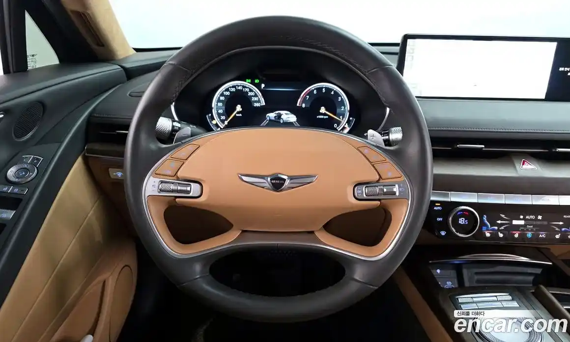 Genesis G80 2021 2.5 гидро, фото 13