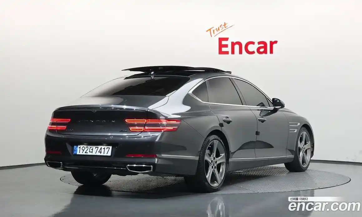 Genesis G80 2021 2.5 гидро, фото 2