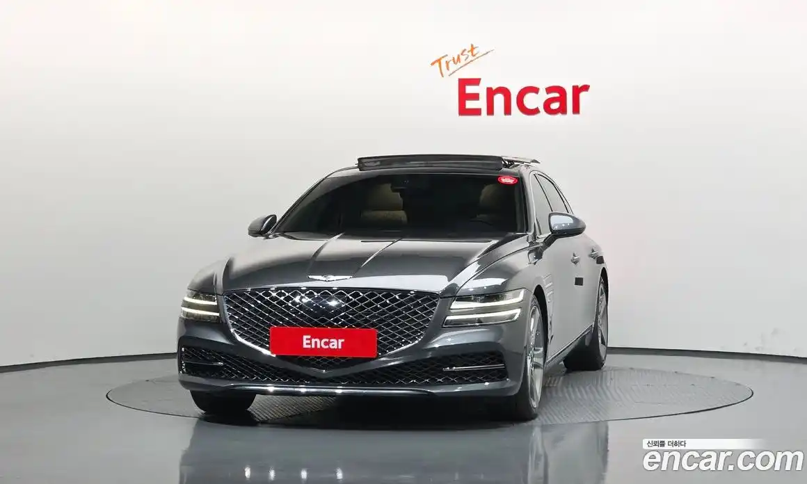 Genesis G80 2021 2.5 гидро, фото 3