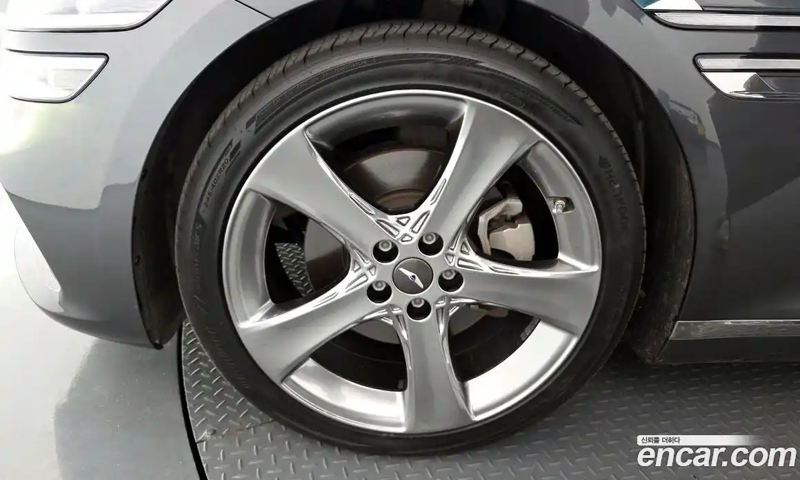Genesis G80 2021 2.5 гидро, фото 5