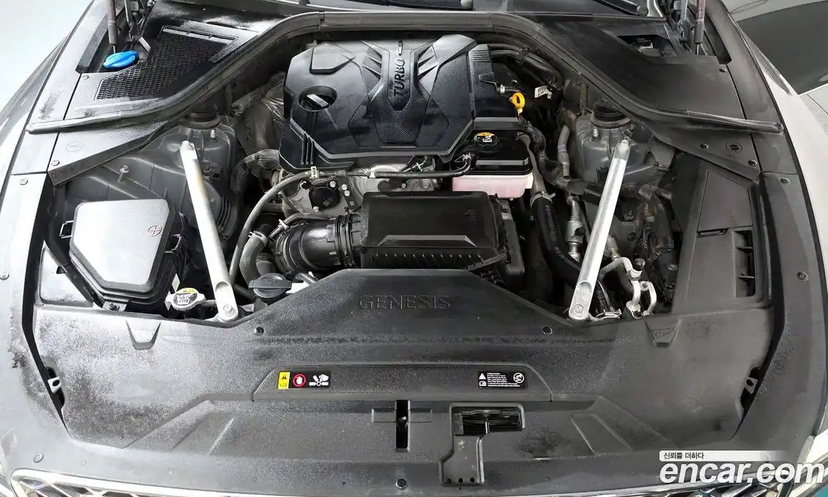 Genesis G80 2021 2.5 гидро, фото 6