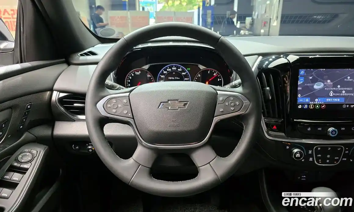 Chevrolet Traverse 2023 3.6 гидро, фото 19