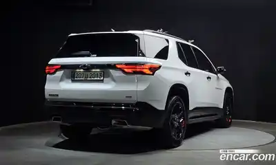 Chevrolet Traverse 2023 3.6 гидро, миниатюра 2