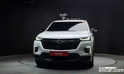 Chevrolet Traverse 2023 3.6 гидро, миниатюра 3