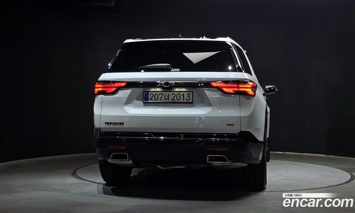 Chevrolet Traverse 2023 3.6 гидро, фото 4