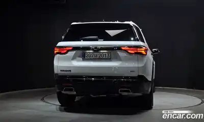 Chevrolet Traverse 2023 3.6 гидро, миниатюра 4