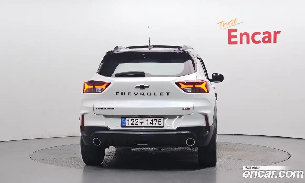 Chevrolet TrailBlazer 2022 1.3 гидро, фото 4