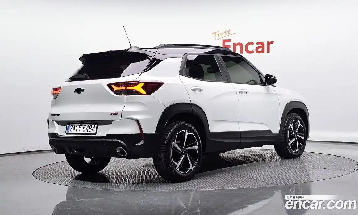 Chevrolet TrailBlazer 2020 1.3 гидро, фото 1