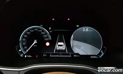Genesis GV80 2023 2.5 гидро, миниатюра 11