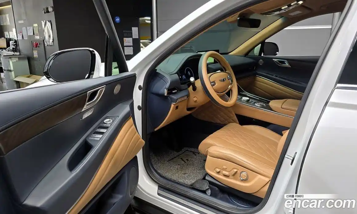 Genesis GV80 2023 2.5 гидро, фото 13