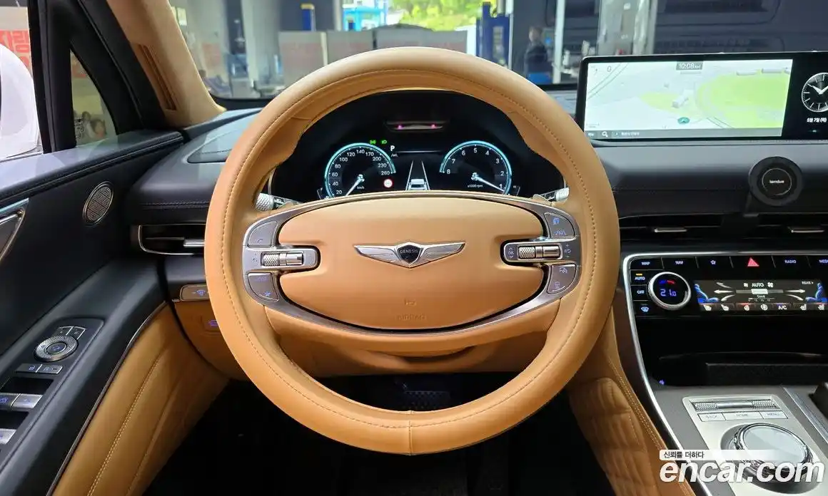 Genesis GV80 2023 2.5 гидро, фото 19