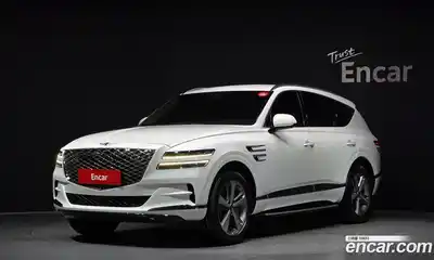 Genesis GV80, 2021, 39 527 км