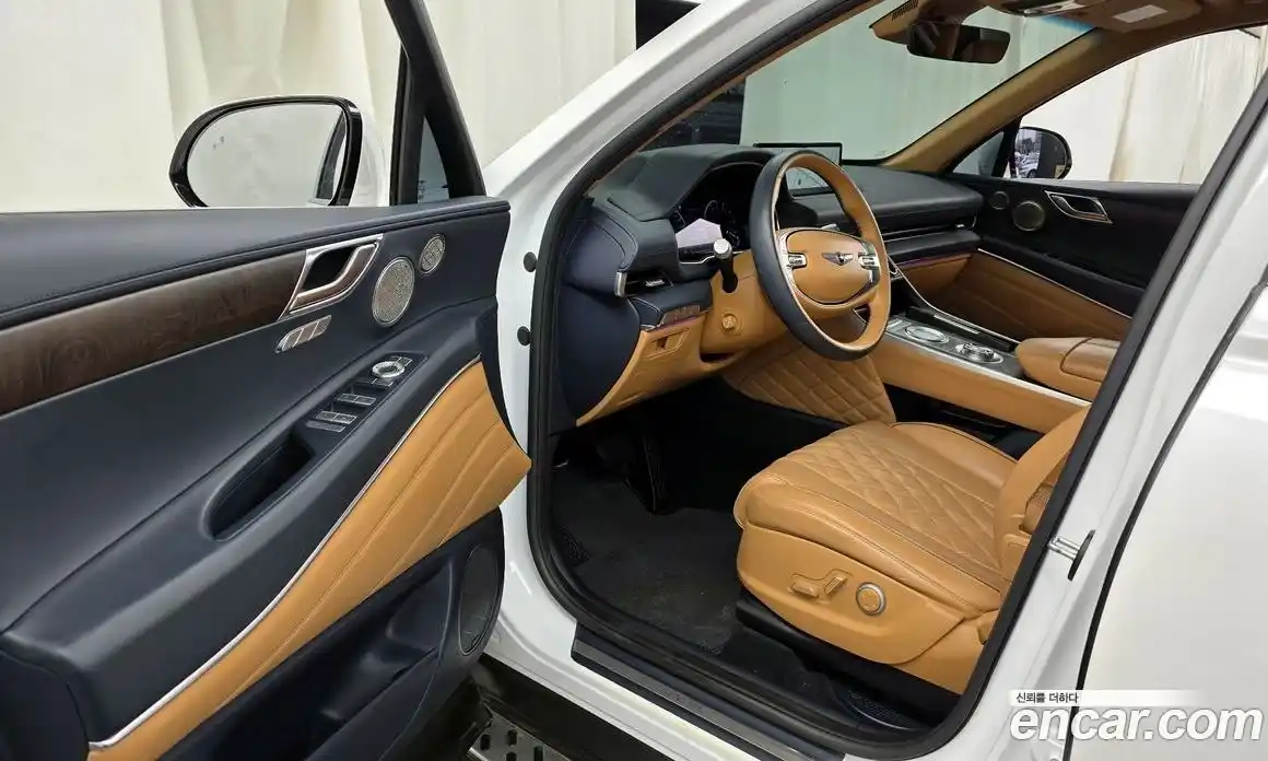 Genesis GV80 2021 3.5 автомат (гидро), фото 13