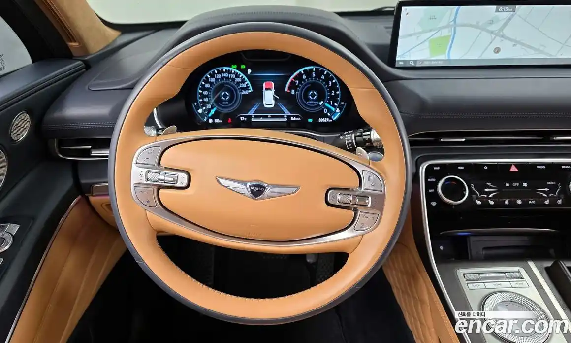 Genesis GV80 2021 3.5 автомат (гидро), фото 19