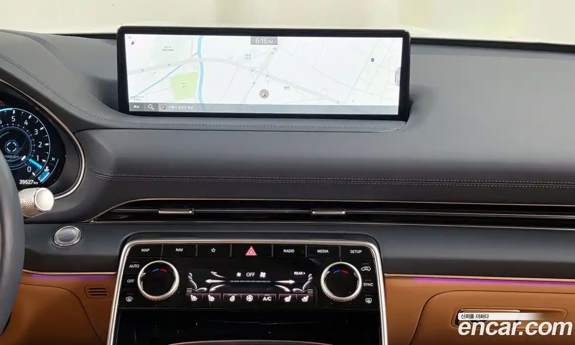 Genesis GV80 2021 3.5 автомат (гидро), фото 20