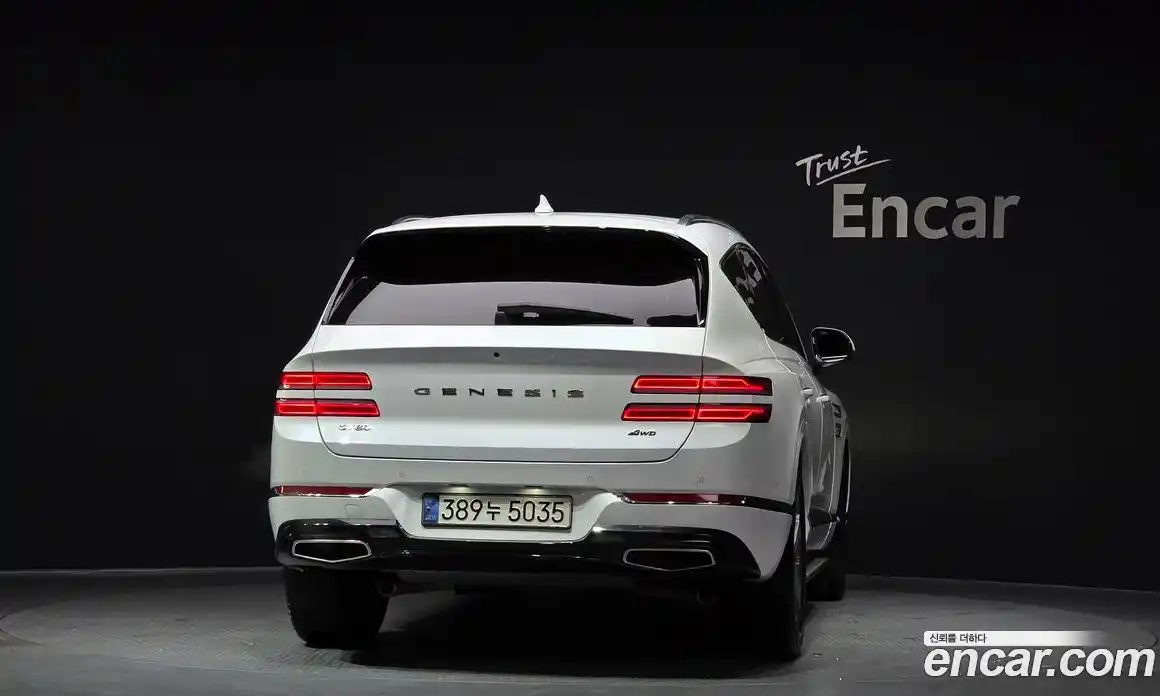 Genesis GV80 2021 3.5 автомат (гидро), фото 4