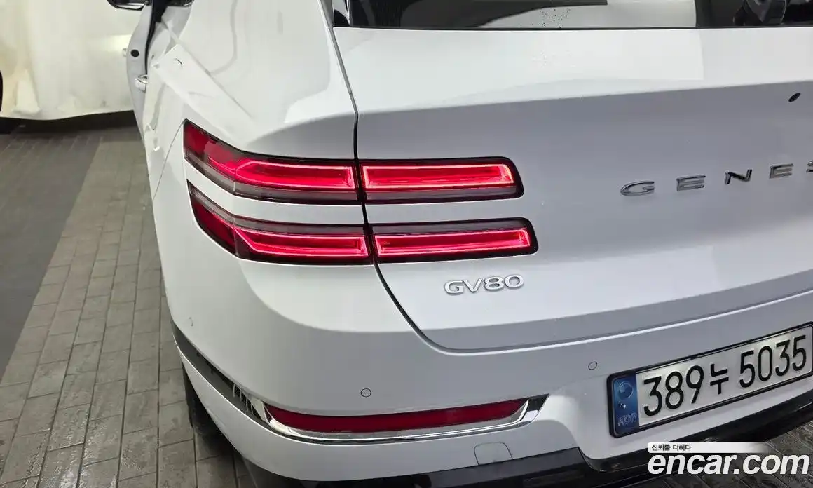 Genesis GV80 2021 3.5 автомат (гидро), фото 9