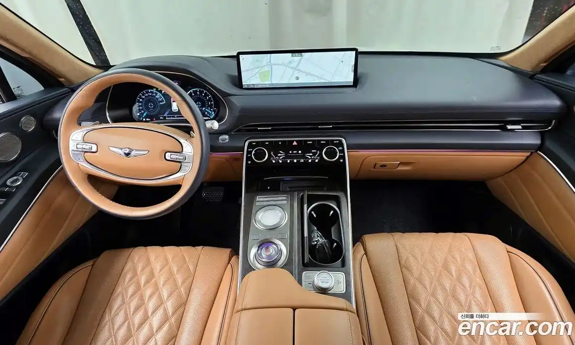 Genesis GV80 2021 3.5 автомат (гидро), фото 10