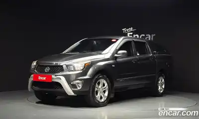 SsangYong Korando, 2013, 222 684 км