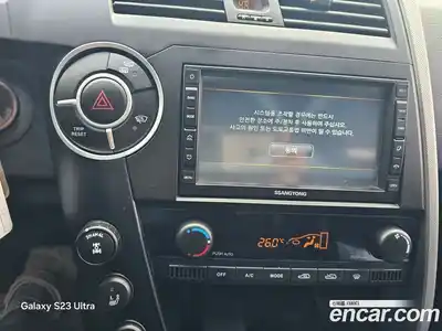 SsangYong Korando 2012 2.0 автомат (гидро), миниатюра 11
