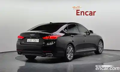 Genesis G80 2017 3.3 гидро, миниатюра 2
