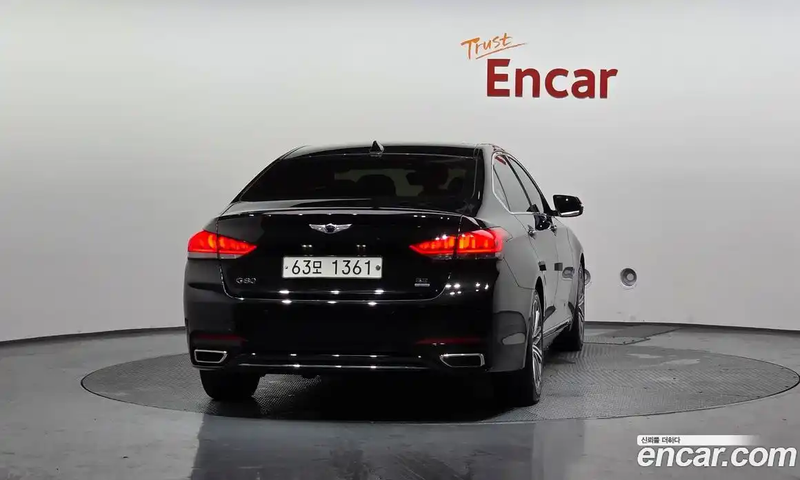Genesis G80 2017 3.3 гидро, фото 4