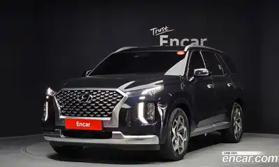 Hyundai Palisade, 2021, 17 621 км