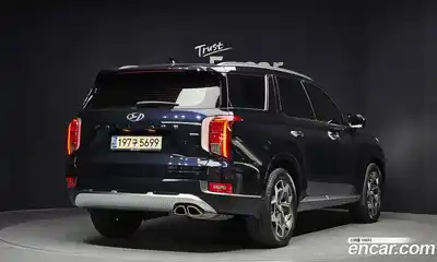 Hyundai Palisade 2021 3.8 автомат (гидро), миниатюра 2
