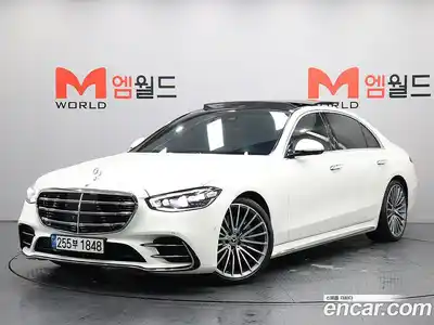 Mercedes-Benz S-Class, 2023, 92 610 км