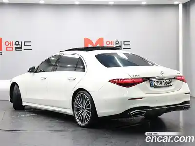 Mercedes-Benz S-Class 2023 3.0 автомат (гидро), миниатюра 2