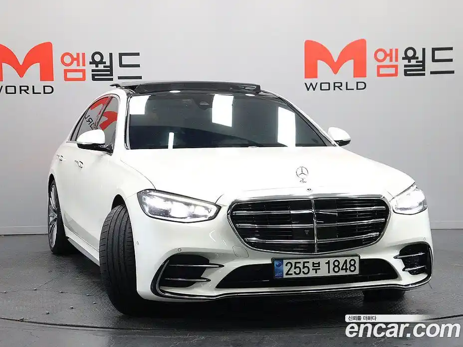 Mercedes-Benz S-Class 2023 3.0 автомат (гидро), фото 3