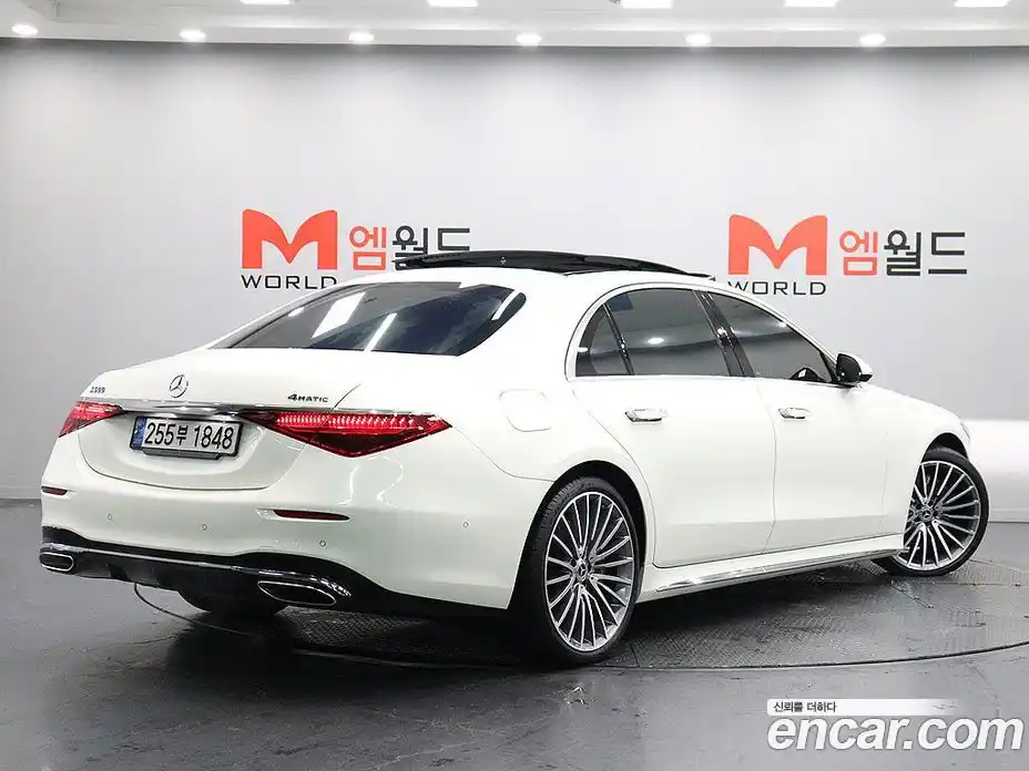 Mercedes-Benz S-Class 2023 3.0 автомат (гидро), фото 4