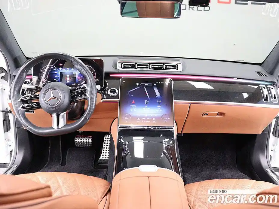 Mercedes-Benz S-Class 2023 3.0 автомат (гидро), фото 7