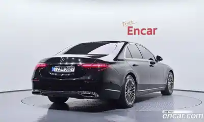 Mercedes-Benz S-Class 2021 2.9 гидро, миниатюра 2