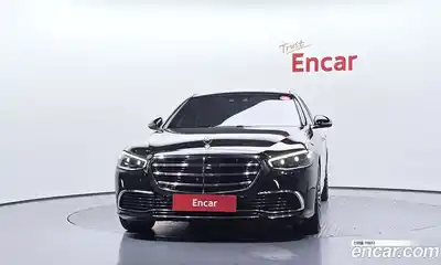 Mercedes-Benz S-Class 2021 2.9 гидро, миниатюра 3