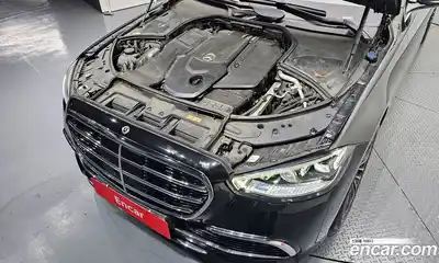 Mercedes-Benz S-Class 2021 2.9 гидро, миниатюра 6