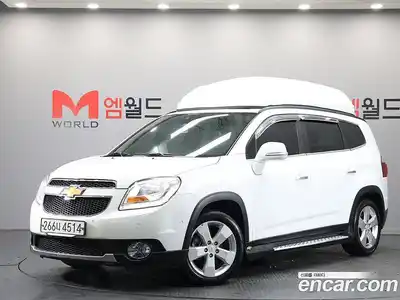Chevrolet Orlando