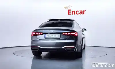 Audi A5 2023 2.0 автомат (гидро), миниатюра 4