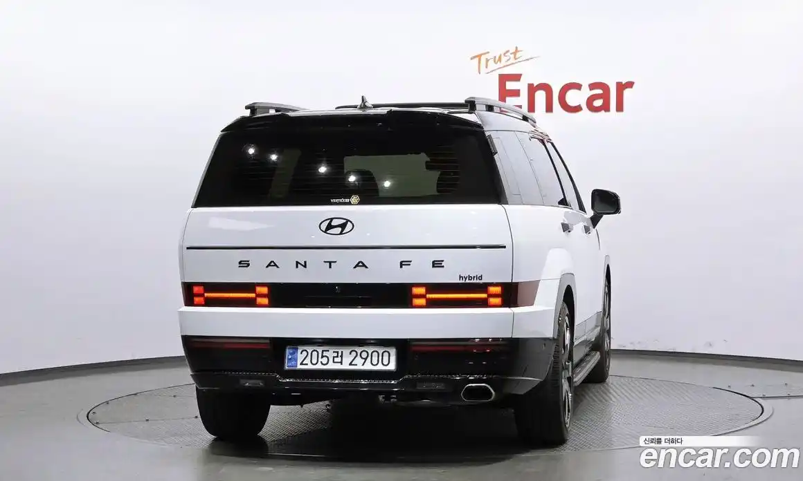Hyundai Santa Fe 2023 2.5 гидро, фото 4