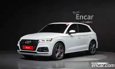 Audi SQ5, 2020, 55 289 км