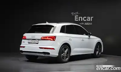 Audi SQ5 2020 3.0 автомат (гидро), миниатюра 2