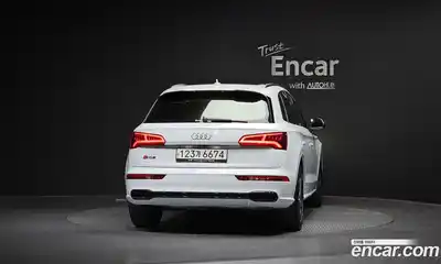 Audi SQ5 2020 3.0 автомат (гидро), миниатюра 4