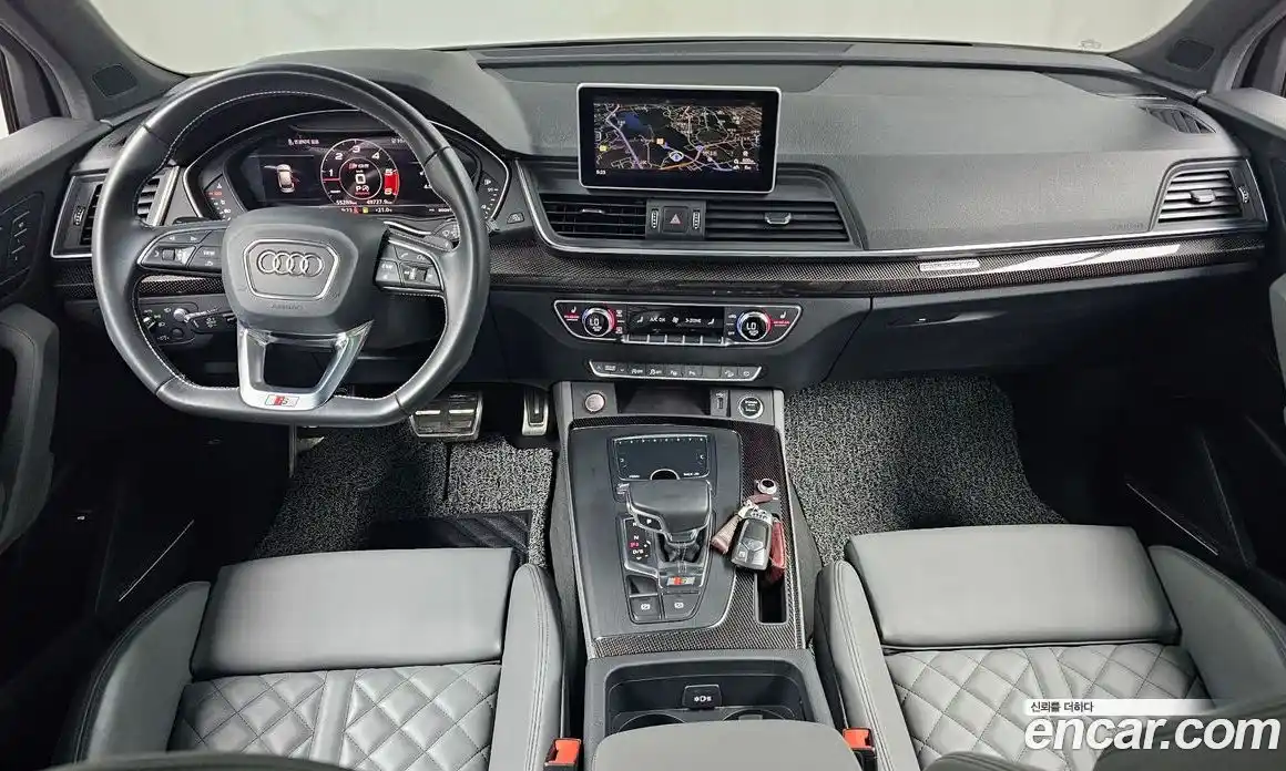 Audi SQ5 2020 3.0 автомат (гидро), фото 10