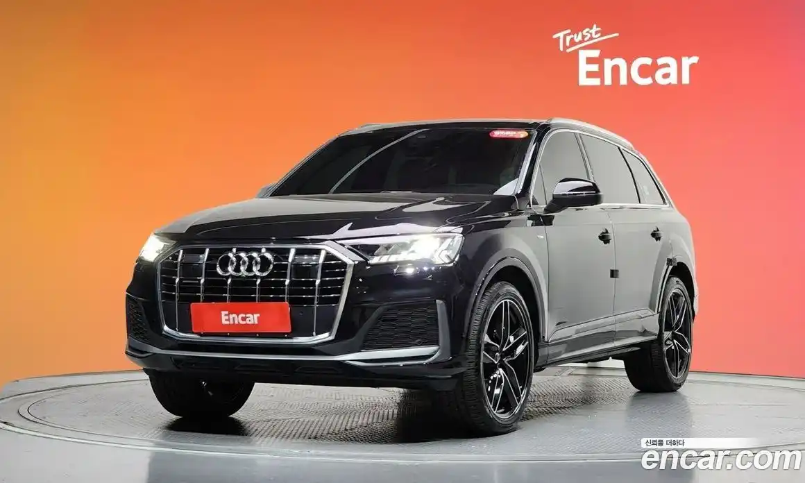 Audi Q7 2023 3.0 гидро, фото 34