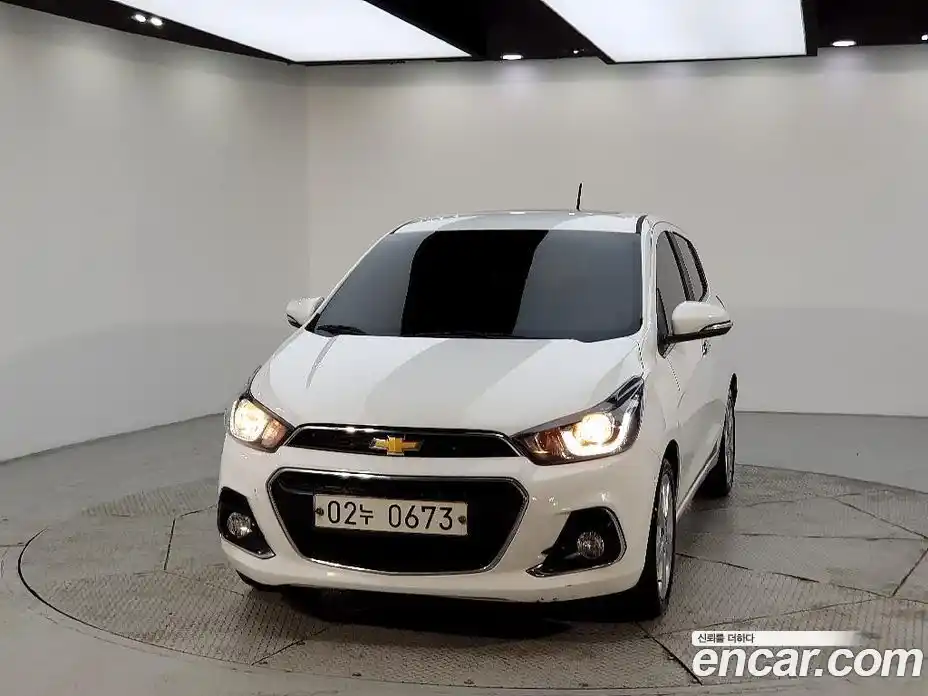 Chevrolet Spark 2016 1.0 гидро, фото 3