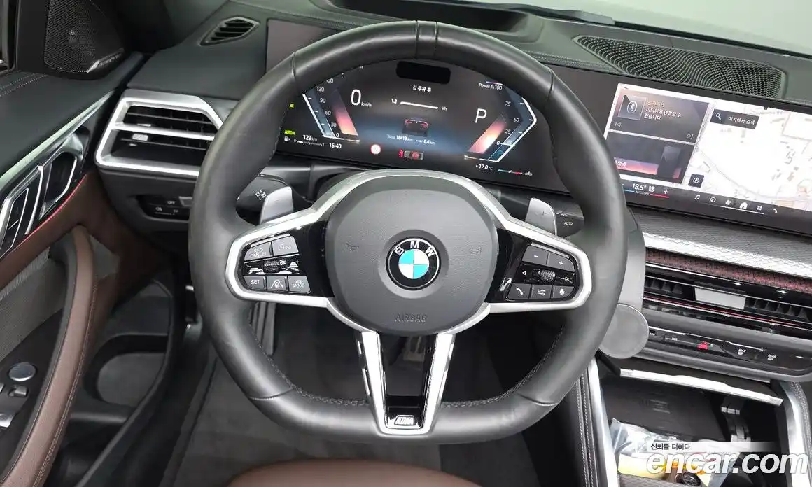 BMW 4-Series 2025 2.0 гидро, фото 18