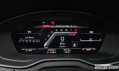 Audi SQ5 2021 3.0 автомат (гидро), миниатюра 11