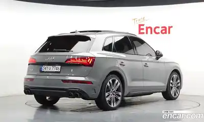 Audi SQ5 2021 3.0 автомат (гидро), миниатюра 2