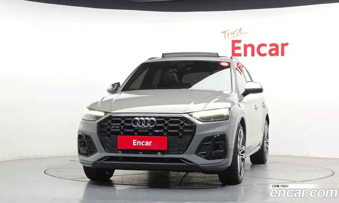 Audi SQ5 2021 3.0 автомат (гидро), фото 3
