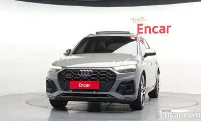 Audi SQ5 2021 3.0 автомат (гидро), миниатюра 3